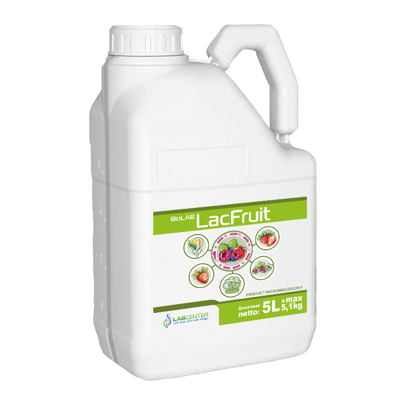LacFruit – Jakość, Trwałość i Odporność Owoców | Lactobacillus spp.